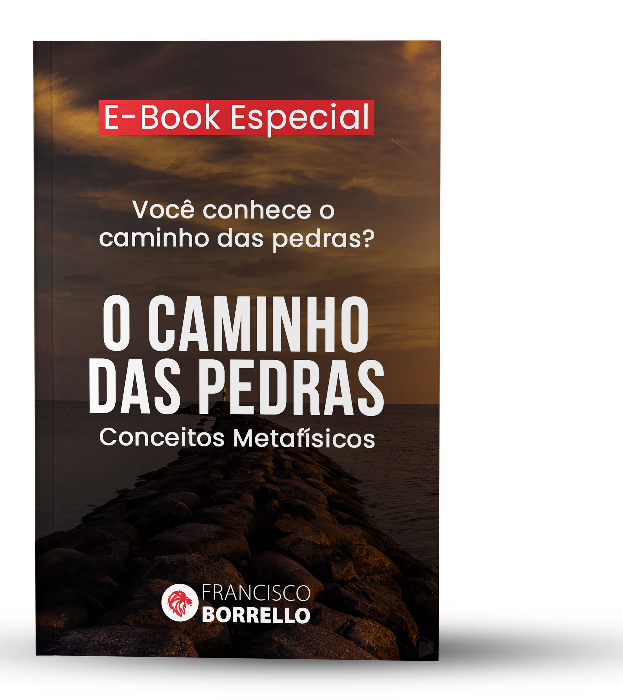 E-Book O Caminho das Pedras - Conceitos Metafísicos do Prof. Francisco Borrello