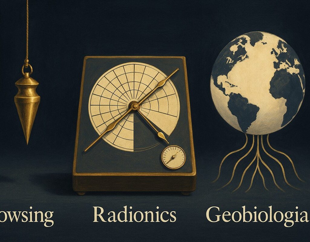Radiestesia, Radiônica e Geobiologia: qual a diferença?