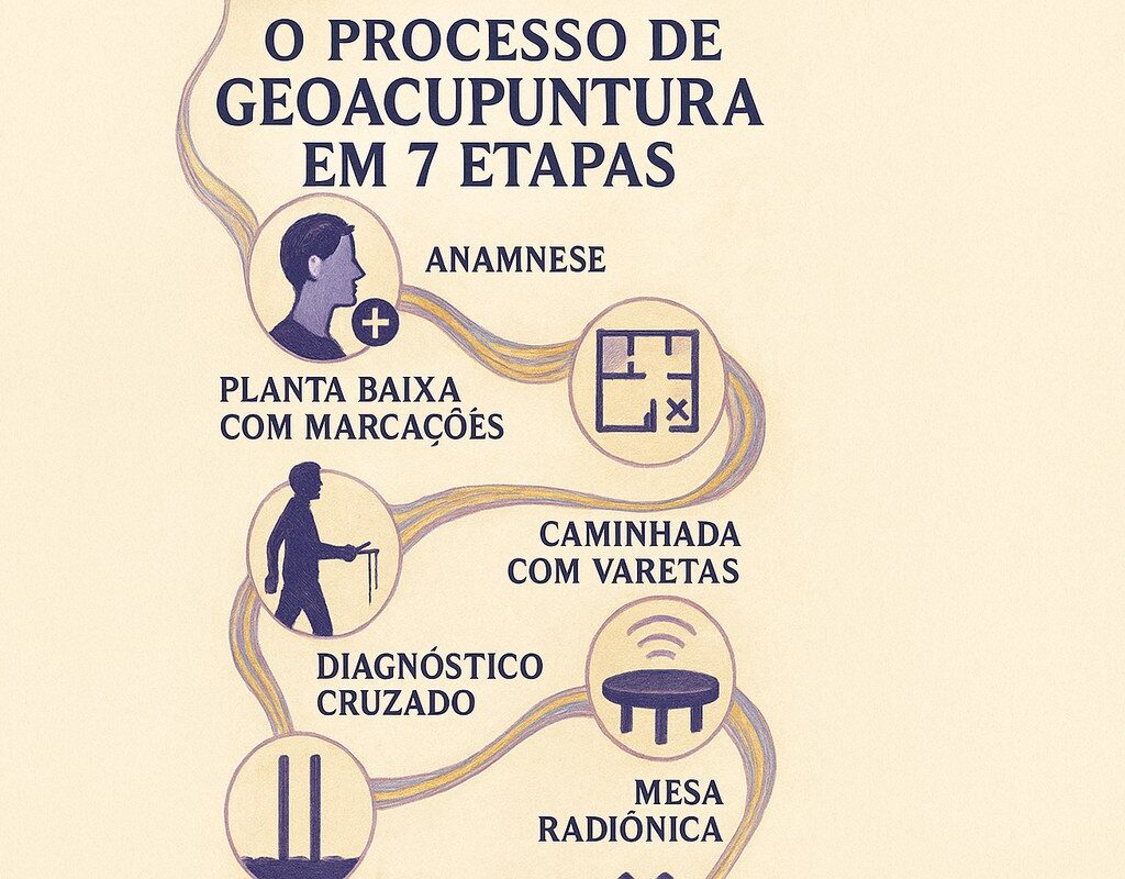 Geoacupuntura: a técnica que cura a terra antes da casa