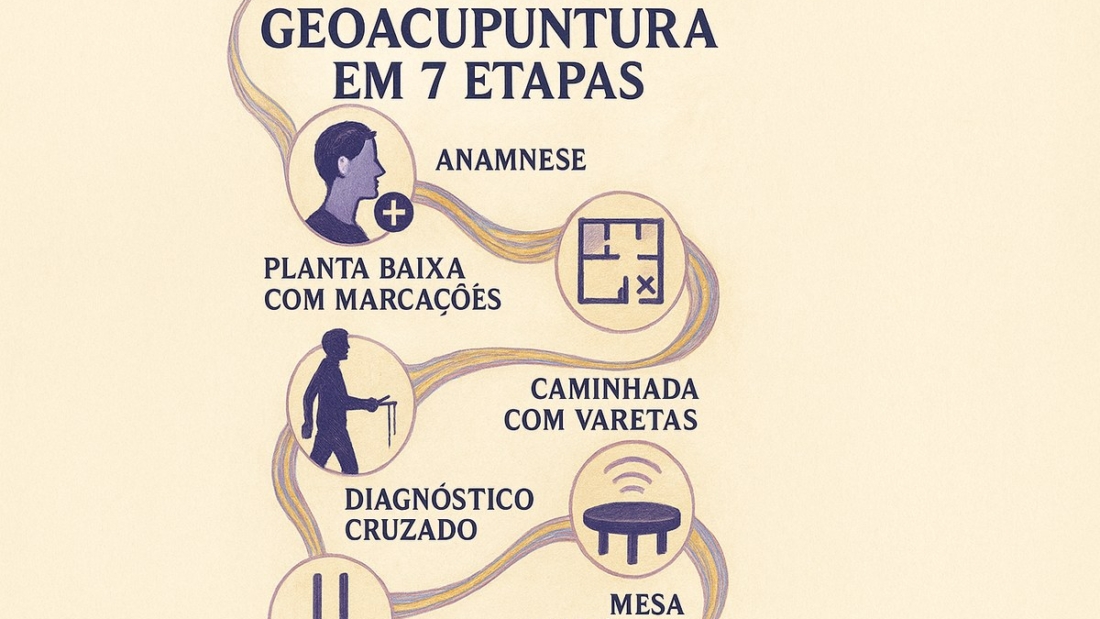 Geoacupuntura: a técnica que cura a terra antes da casa