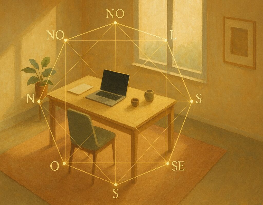 Feng Shui no home office: ergonomia, foco e prosperidade