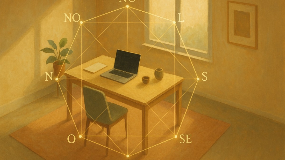 Feng Shui no home office: ergonomia, foco e prosperidade